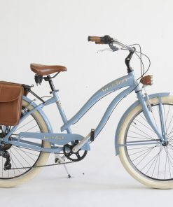 Via Veneto Cruiser 26 Zoll SUN ON THE BEACH Lady blau