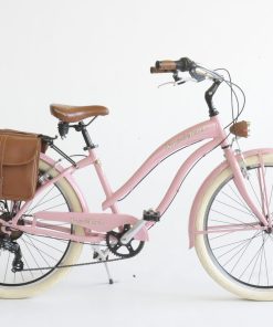 Via Veneto Cruiser 26 Zoll SUN ON THE BEACH Lady rosa