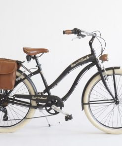 Via Veneto Cruiser 26 Zoll SUN ON THE BEACH Lady schwarz