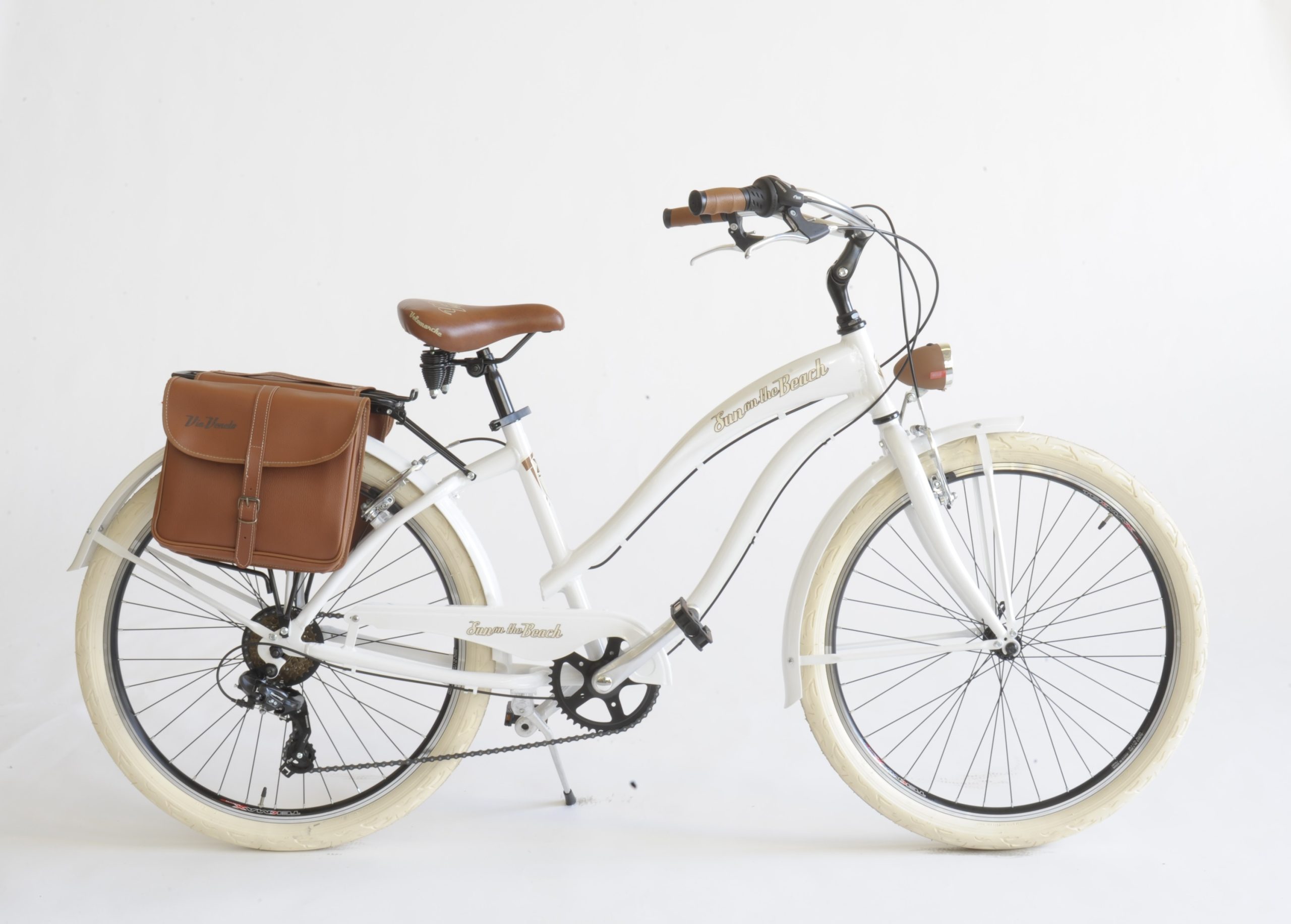 Via Veneto Cruiser 26 Zoll SUN ON THE BEACH Lady weiß