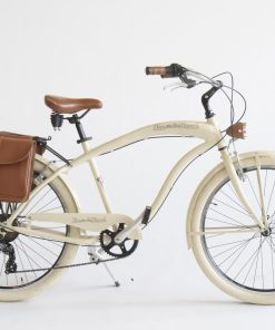 Via Veneto Cruiser 26 Zoll SUN ON THE BEACH Man beige