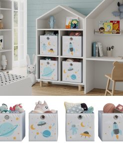 Vicco Faltboxen - 2er Set "Weltall"