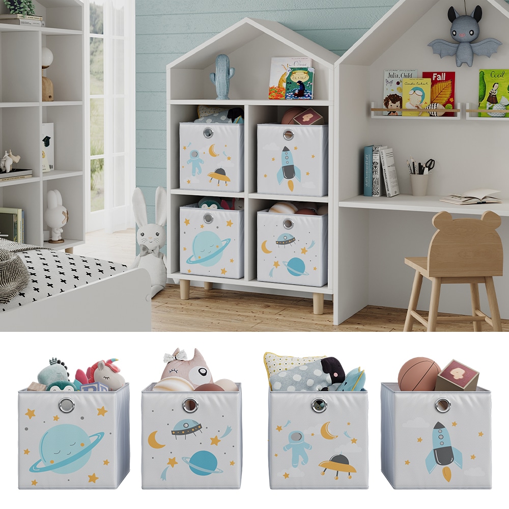 Vicco Faltboxen - 2er Set "Weltall"