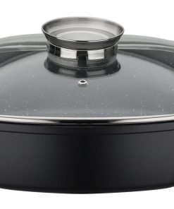 Viereckbräter Gourmet Granit 28x28cm