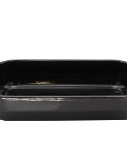 Vierkantpfanne schwarz