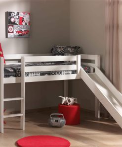 Vipack Spielbett Pino mit Rutsche