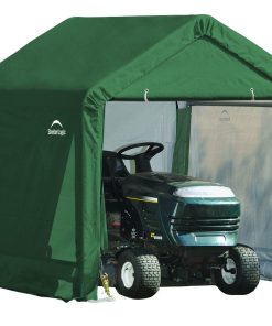 Vorbestellung: ShelterLogic Stahl Folien Zeltgarage Gerätehaus 3