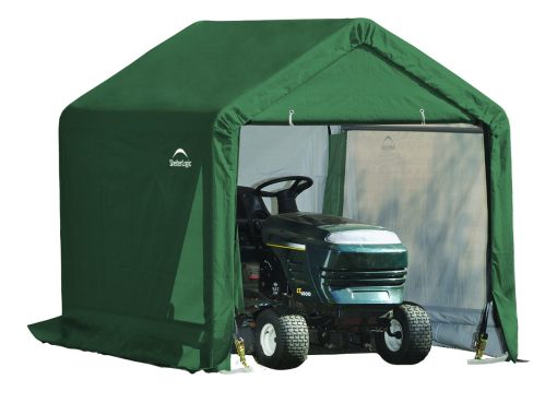Vorbestellung: ShelterLogic Stahl Folien Zeltgarage Gerätehaus 3