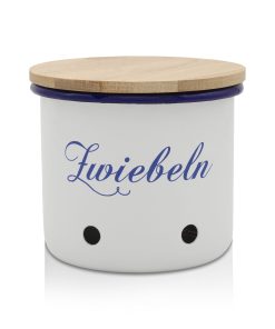 Vorratsdose Husum mit Schriftzug Zwiebeln