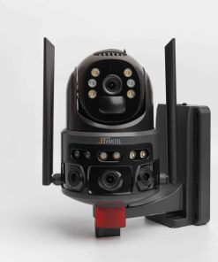 Vorverkauf: Technaxx 4G Dual Kamera Outdoor TX-329 mit Solarmodul