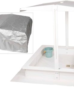 WONDERMAKE® Design Sandkasten mit Matschküche