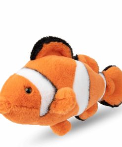 WWF - Plüschtier - Clownfisch (18cm) lebensecht Kuscheltier Stofftier Plüschfigur