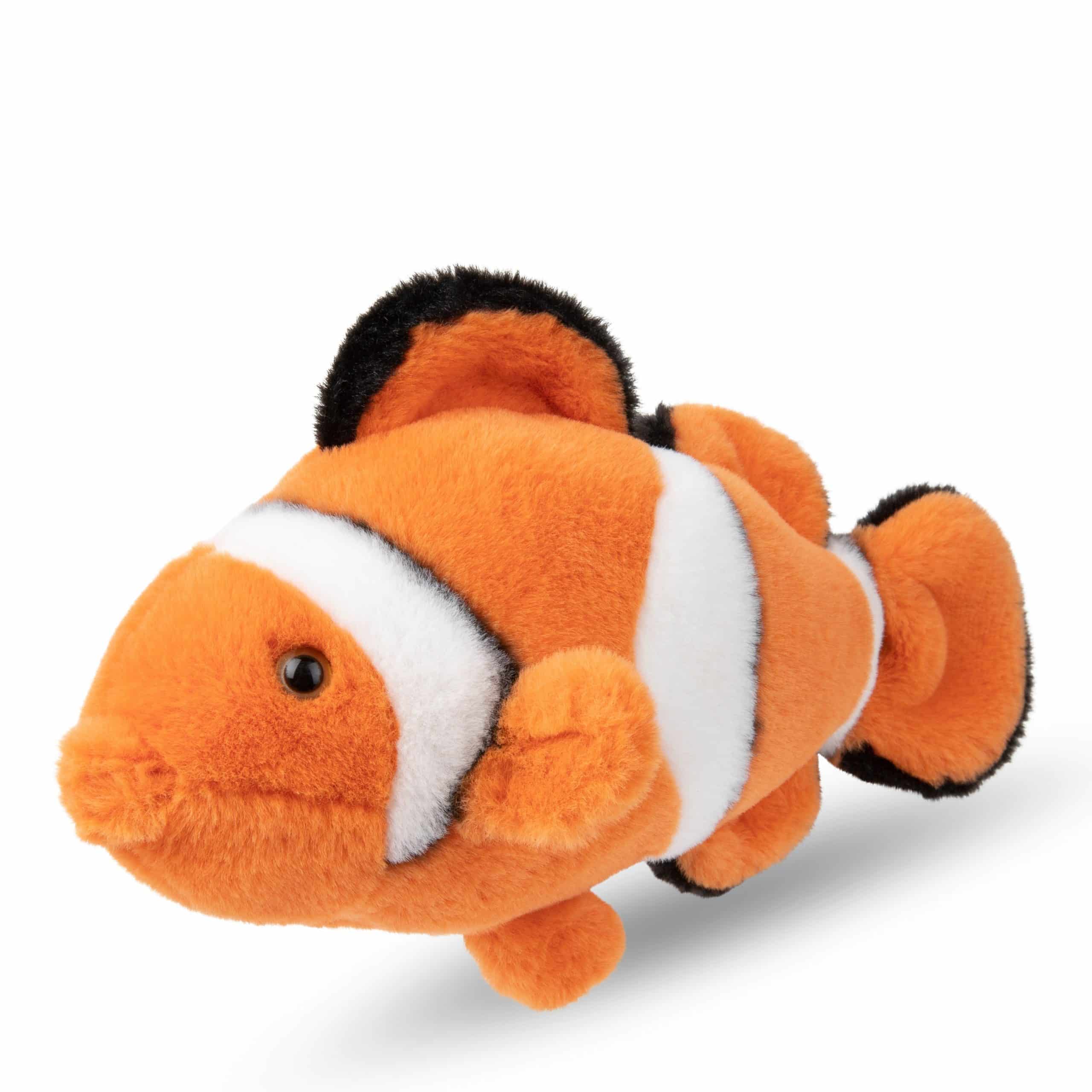 WWF - Plüschtier - Clownfisch (18cm) lebensecht Kuscheltier Stofftier Plüschfigur
