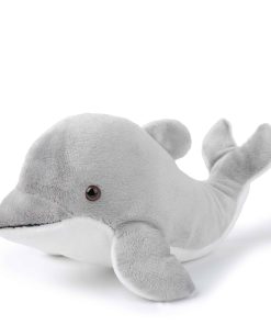 WWF - Plüschtier - Delfin (25cm) lebensecht Kuscheltier Stofftier Plüschfigur