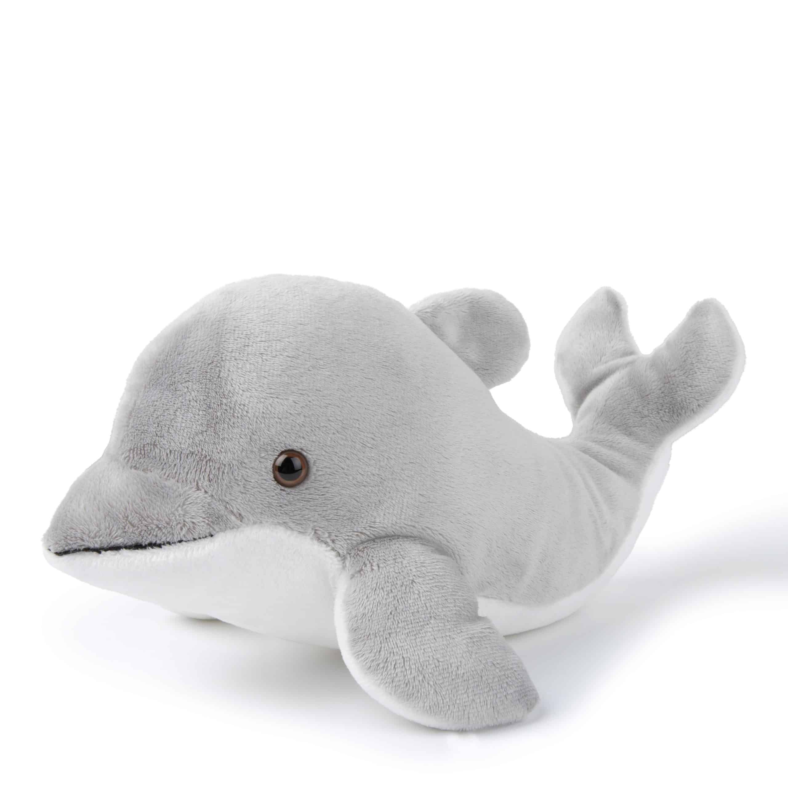 WWF - Plüschtier - Delfin (25cm) lebensecht Kuscheltier Stofftier Plüschfigur