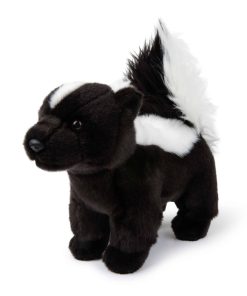WWF - Plüschtier - Stinktier (27cm) lebensecht Kuscheltier Stofftier Plüschfigur