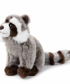 WWF - Plüschtier - Waschbär (23cm) lebensecht Kuscheltier Stofftier Plüschfigur