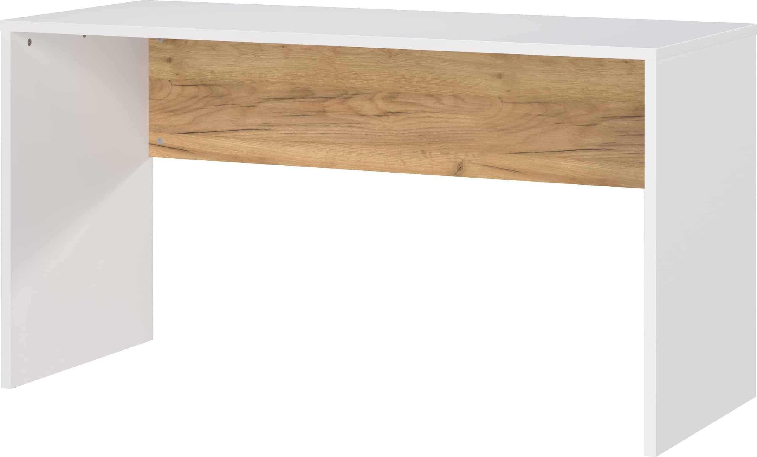 Wangenschreibtisch mit Knieblende