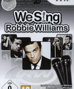 We Sing: Robbie Willams inkl. 2 Mikrofone