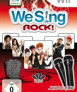 We Sing: Rock inkl. 2 Mikrofone