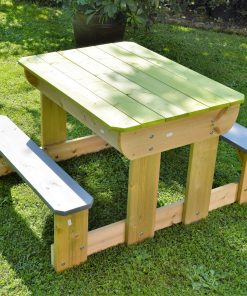 Wendi Toys Sand Wasser Picknick Tisch inkl. Bänken Wannen