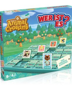 Wer ist es? - Animal Crossing Spiel Gesellschaftsspiel Ratespiel