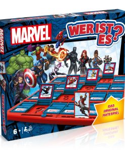 Wer ist es? - Marvel Kinder Spiel Gesellschaftsspiel Ratespiel