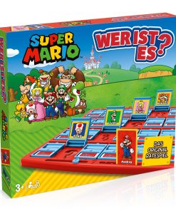 Wer ist es? - Super Mario Kinder Spiel Gesellschaftsspiel Ratespiel