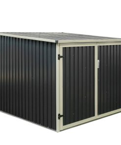 Westmann Fahrradgarage Gartenbox Aufbewahrungsbox 203x200x158 cm