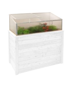 Westmann Frühbeetaufsatz Genus 100   passend für Hochbeet Klassik 100