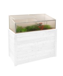 Westmann Frühbeetaufsatz Genus 130   passend für Hochbeet Klassik 130