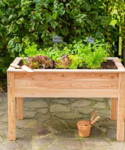 Westmann Holz Hochbeet Stelzenhochbeet natur 120x65x75 cm
