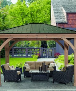 Westmann Holz Pavillon Devon 12x14