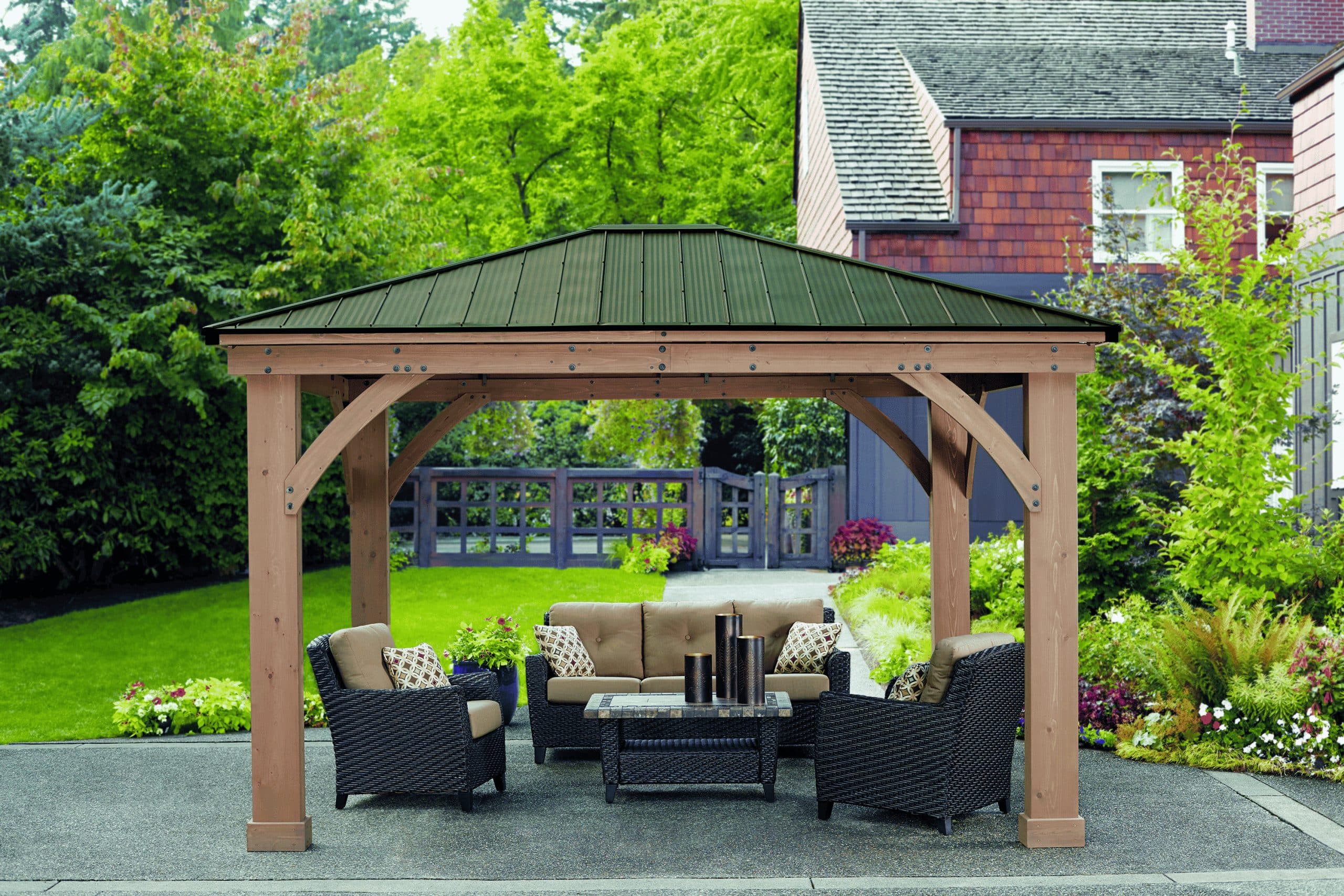 Westmann Holz Pavillon Devon 12x14