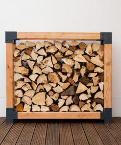 Westmann Kaminholzregal Michel - versch. Ausführungen