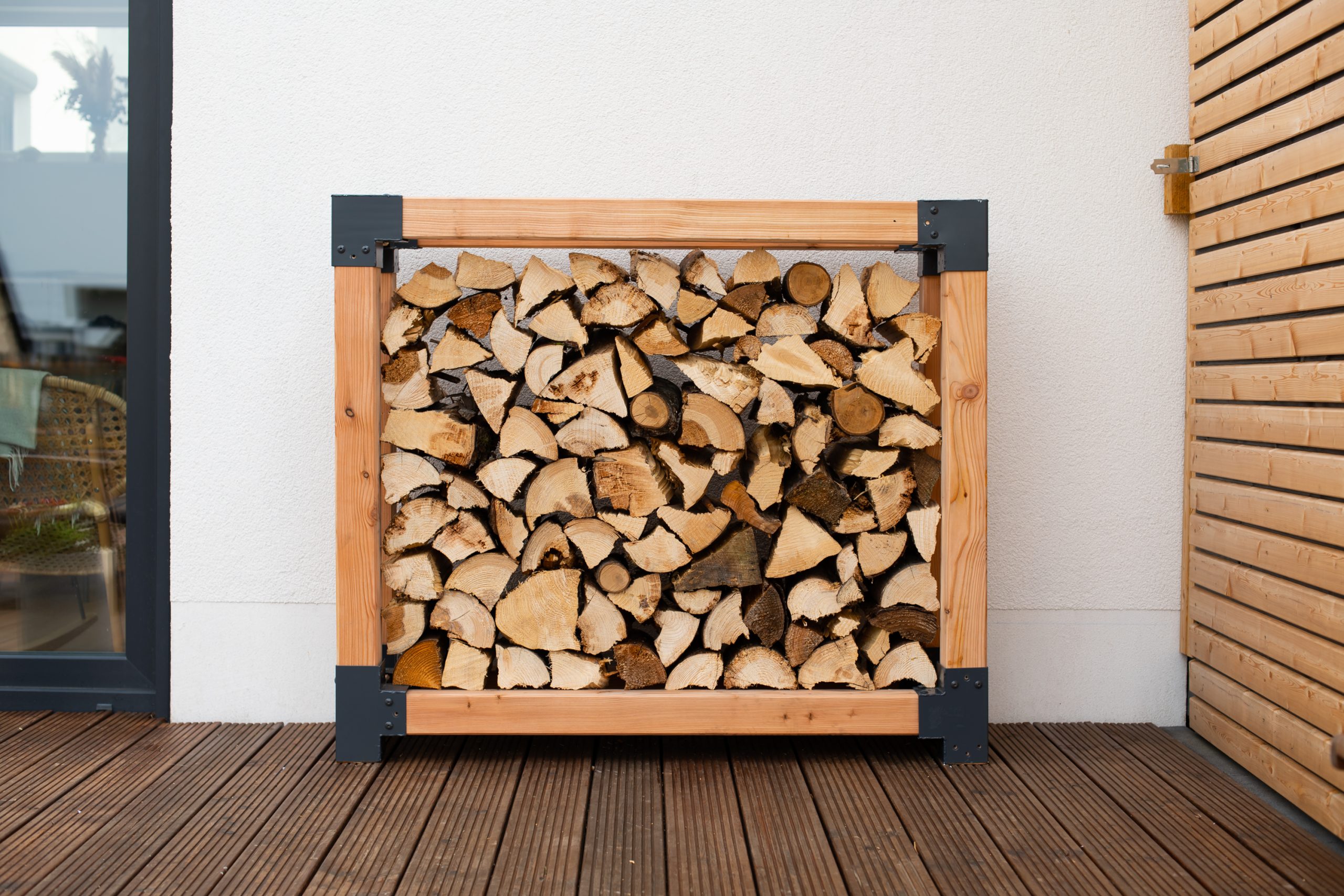 Westmann Kaminholzregal Michel - versch. Ausführungen