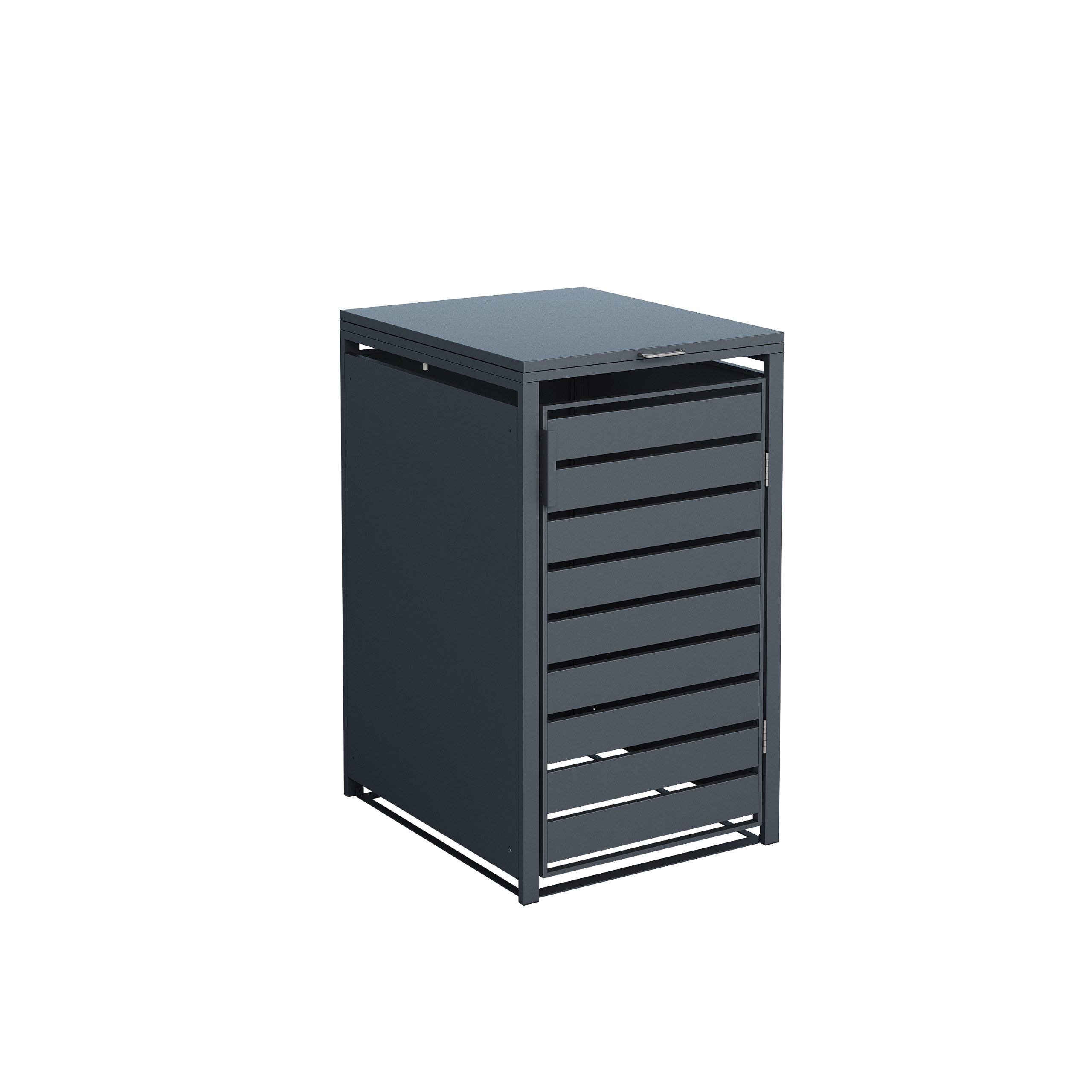 Westmann Metall Mülltonnenbox Kubus - versch. Ausführungen