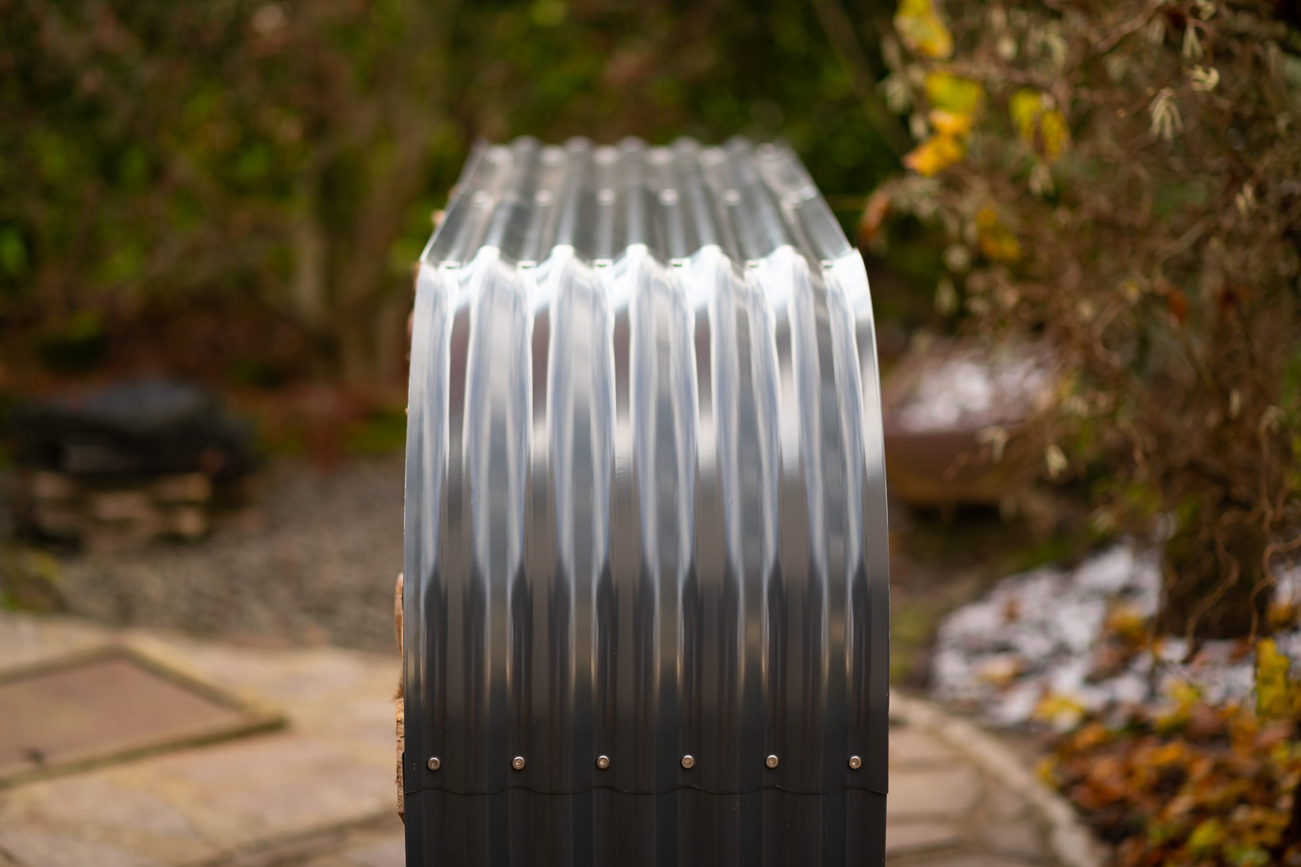 Westmann Stahl Kaminholzregal