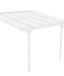 Westmann Terrassenüberdachung Bruce 313 - Weiß