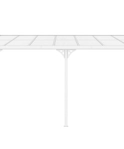 Westmann Terrassenüberdachung Bruce 435 - Weiß