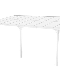 Westmann Terrassenüberdachung Bruce 556 - Weiß