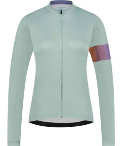 Woman's KAEDE Long Sleeve Jersey Printed