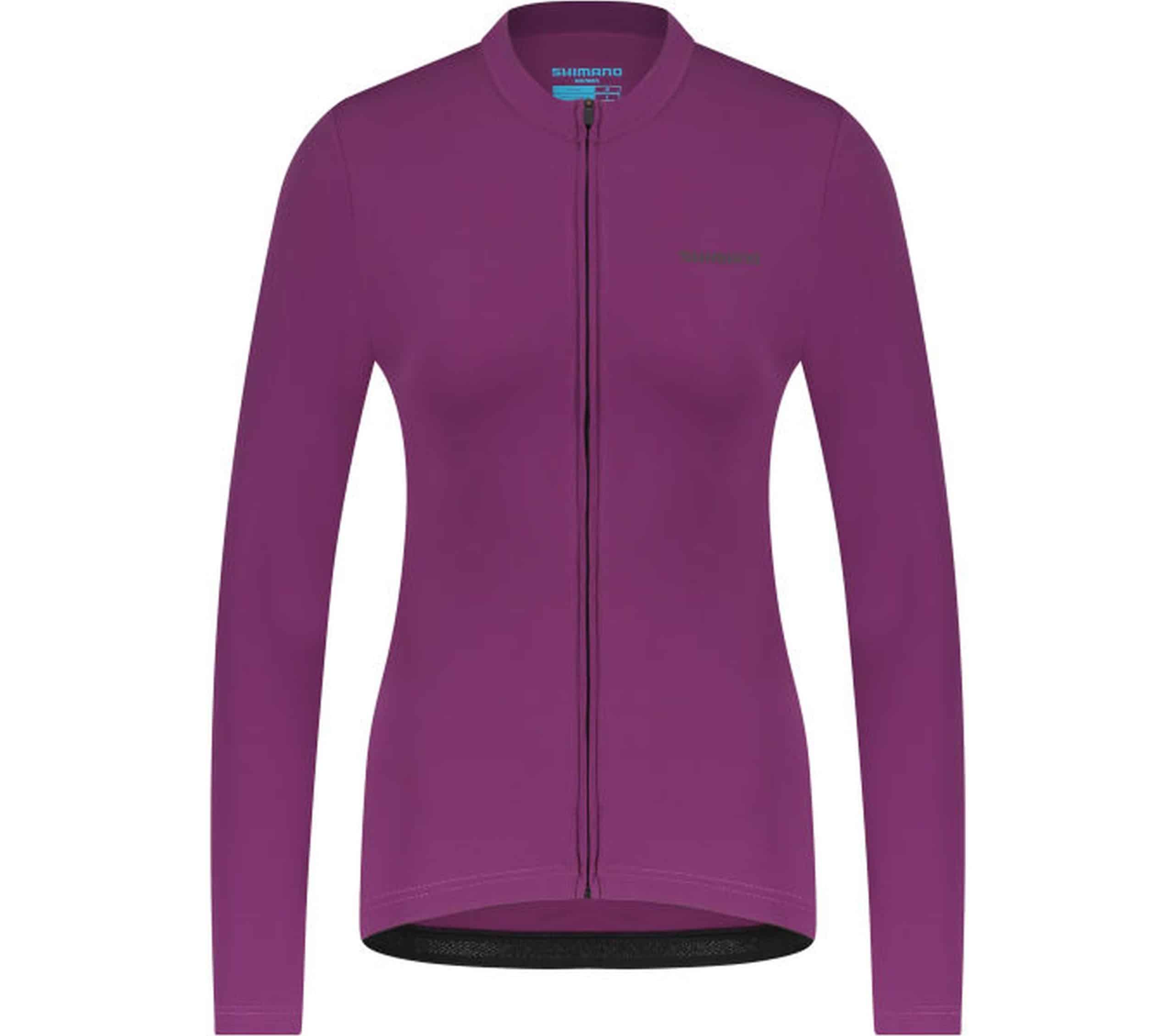 Woman's  KAEDE Thermal Long Sleeve Jersey