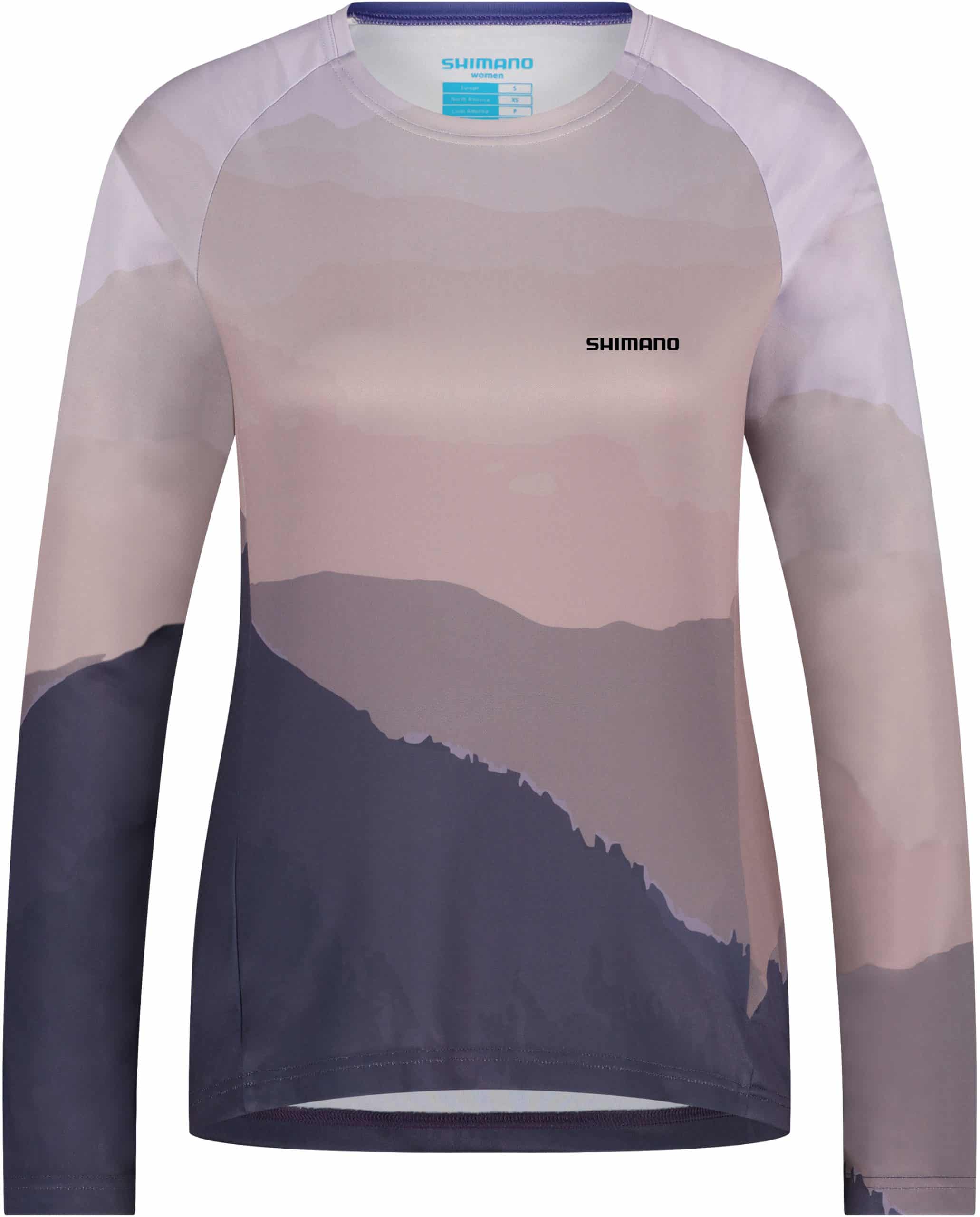 Woman's SENTIERO Long  Sleeves Jersey
