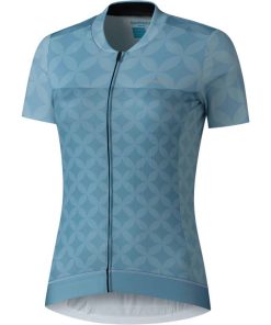 W's SAGAMI Short Sleeve Zip Jersey