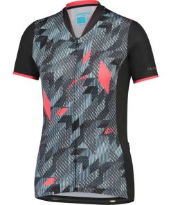 W's SAGAMI Short Sleeve Zip Jersey