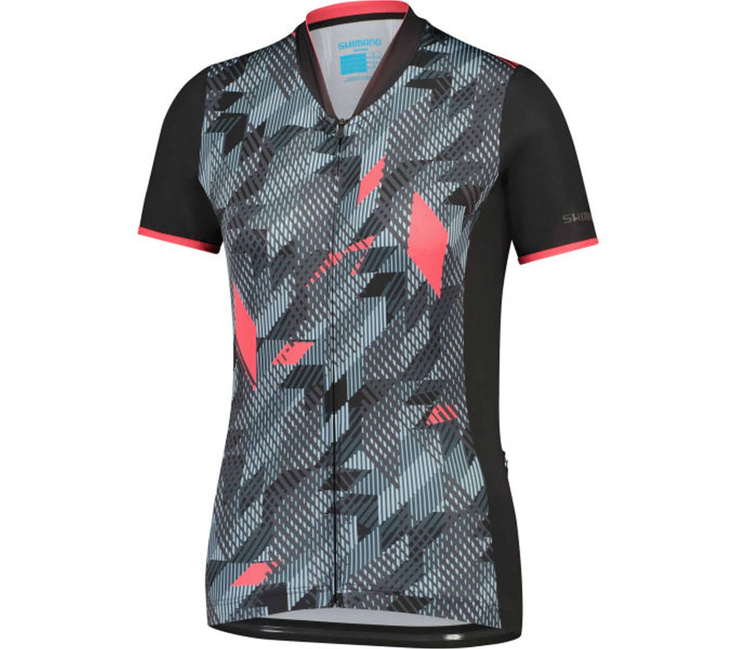 W's SAGAMI Short Sleeve Zip Jersey