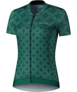 W's SAGAMI Short Sleeve Zip Jersey