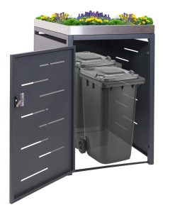 XL 1er-/2er-Mülltonnenverkleidung MCW-H40