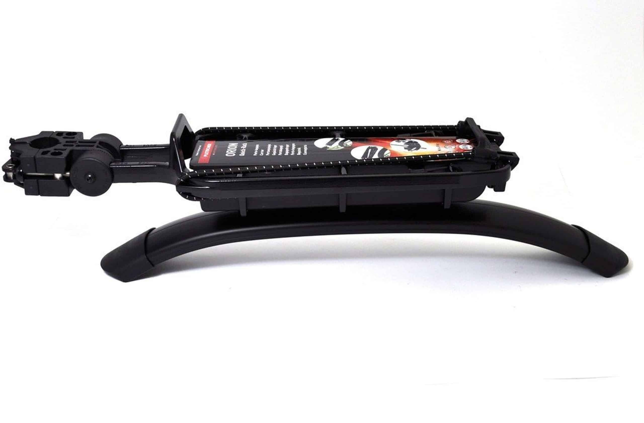 XLC Gepäckträger Orion mit Spritzschutz